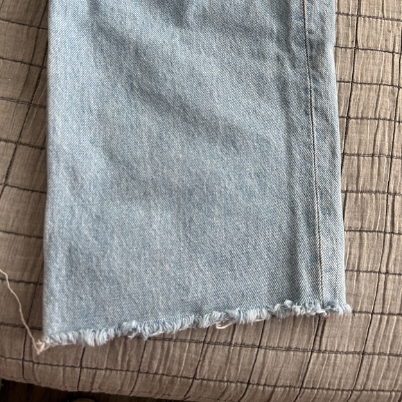 H&M Baggy high waist jeans - Size 4 - Picture 4 of 5